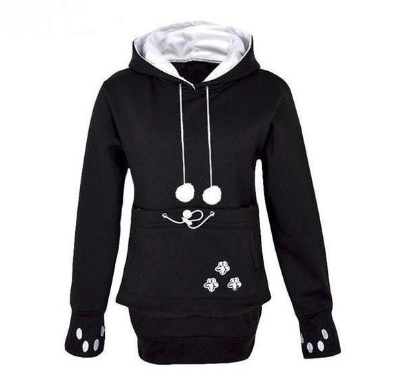 Cat Pouch Hoodie