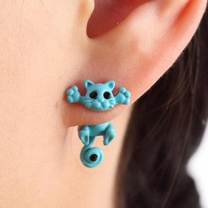 Cutie Cat Ear Rings