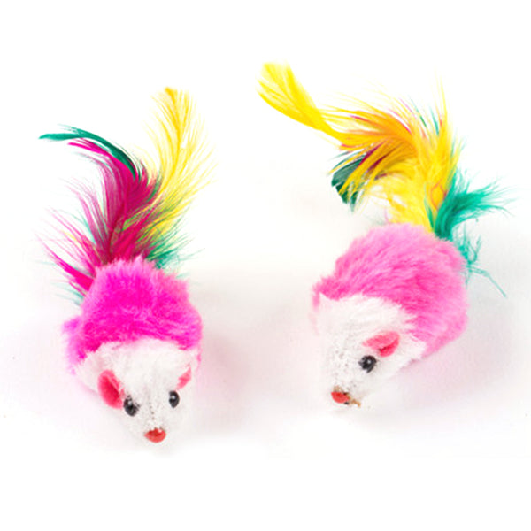 10 Mouse Cat Toys