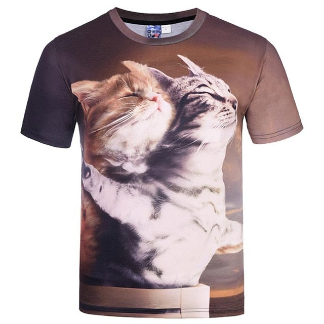 Cat Titanic T-Shirt