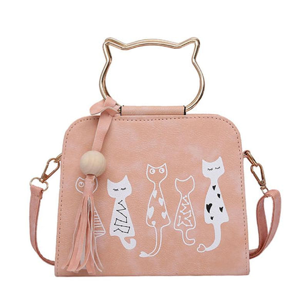 Luxury Cat Handbag Shoulderbag