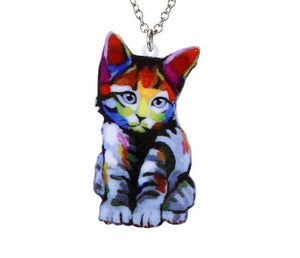 Unique Cat Necklace