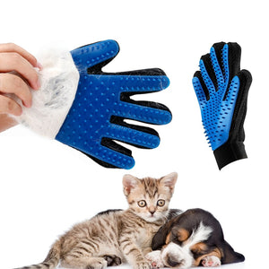 Cat Grooming Massage Hand Glove