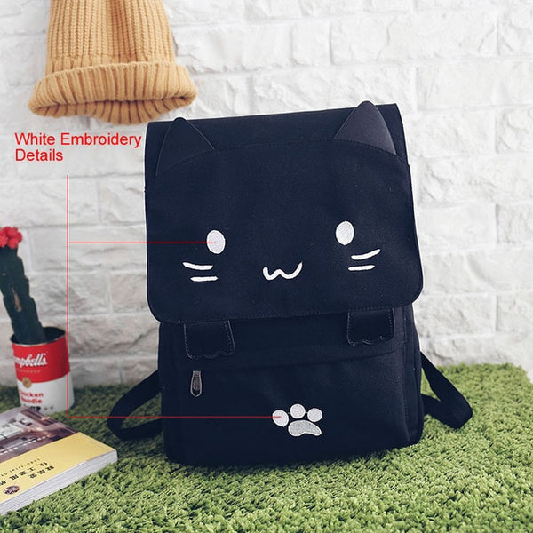 Whisker Cat Backpack