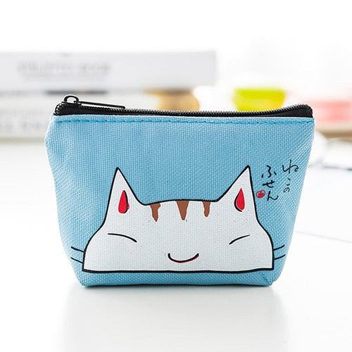 Coin purse Wallet With Zipper For Children