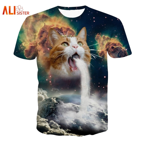 Crazy Cat T-Shirts (15 different types)